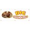 Signmission Big Cinnamon Rolls Banner Heavy Duty 13 Oz Vinyl with Grommets B-72 Big Cinnamon Rolls - alternate 1